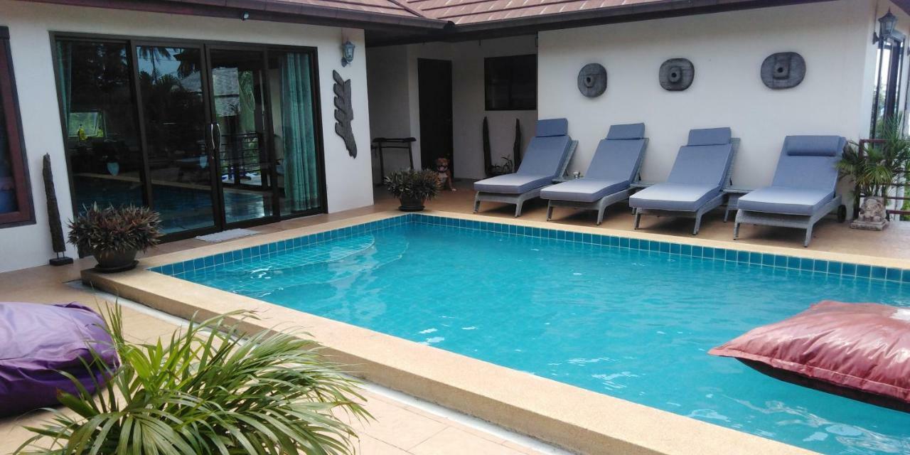 Spacious Ocean View Pool Villa Κο Σαμούι Εξωτερικό φωτογραφία