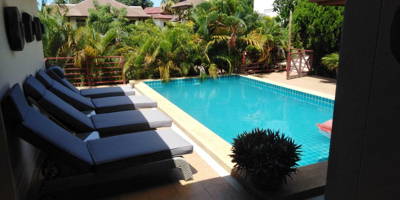 Spacious Ocean View Pool Villa Κο Σαμούι Εξωτερικό φωτογραφία
