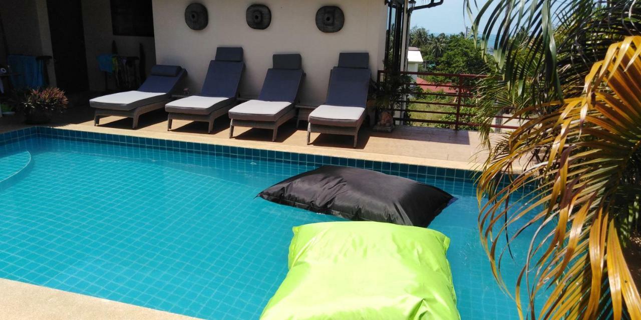 Spacious Ocean View Pool Villa Κο Σαμούι Εξωτερικό φωτογραφία
